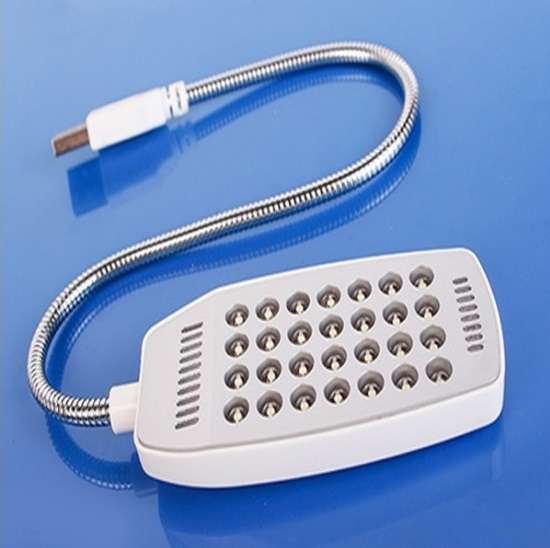 đèn led 28 bóng cổng usb cho laptop
