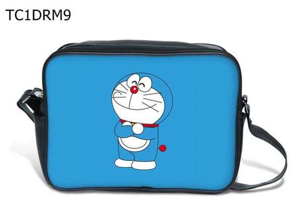 Đeo Chéo Natthy Doraemon Khoanh Tay Simili Da Cao Cấp Chống Thấm.