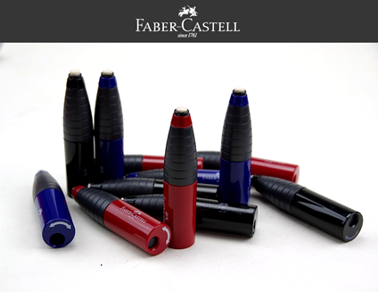 gom chuot 2 trong 1 faber castell