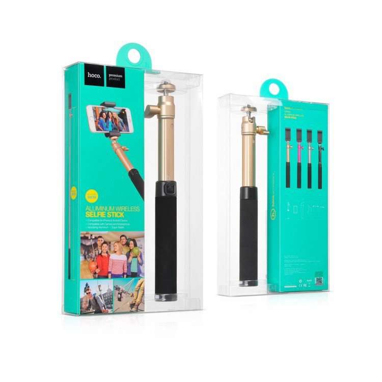 Gậy Chụp Hình Tự Sướng HOCO CPH13 Kết Nối Bluetooth
