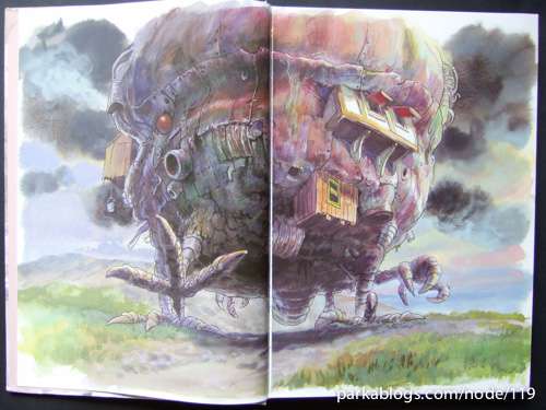 The Art Of Howl's Moving Castle Artbook 1