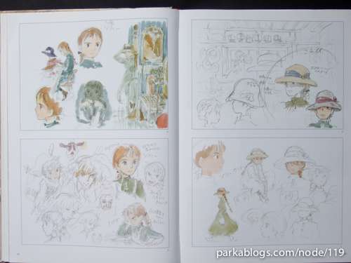 The Art Of Howl's Moving Castle Artbook 5