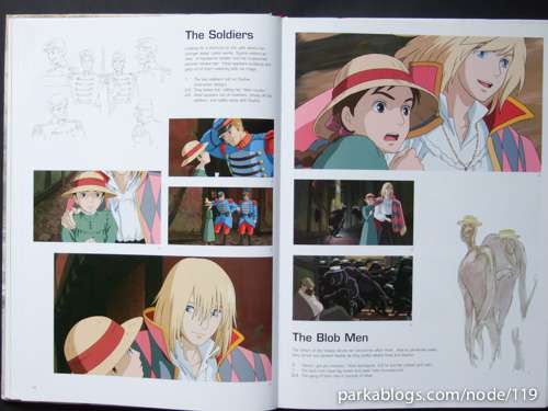 The Art Of Howl's Moving Castle Artbook 7