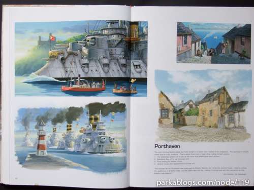 The Art Of Howl's Moving Castle Artbook 9