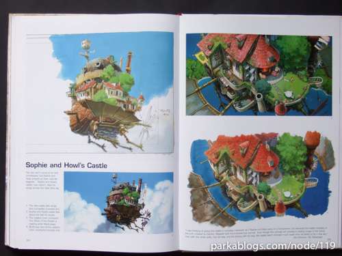 The Art Of Howl's Moving Castle Artbook 14