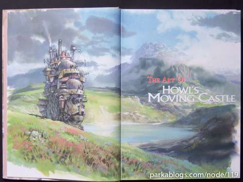 The Art Of Howl's Moving Castle Artbook 16
