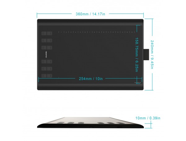 Huion NEW 1060 PLUS