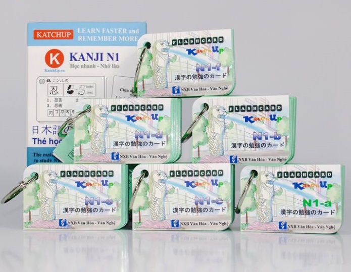 Flashcard Tiếng Nhật Kanji N2 - Thẻ Học Tiếng Nhật Kanji N2