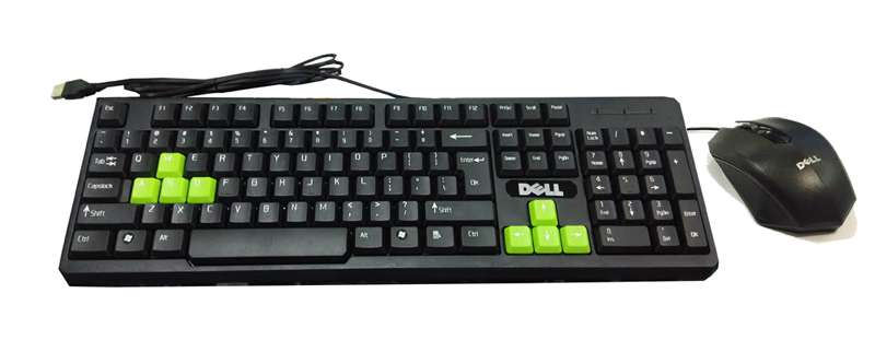 bàn phím và chuột game dell R3000