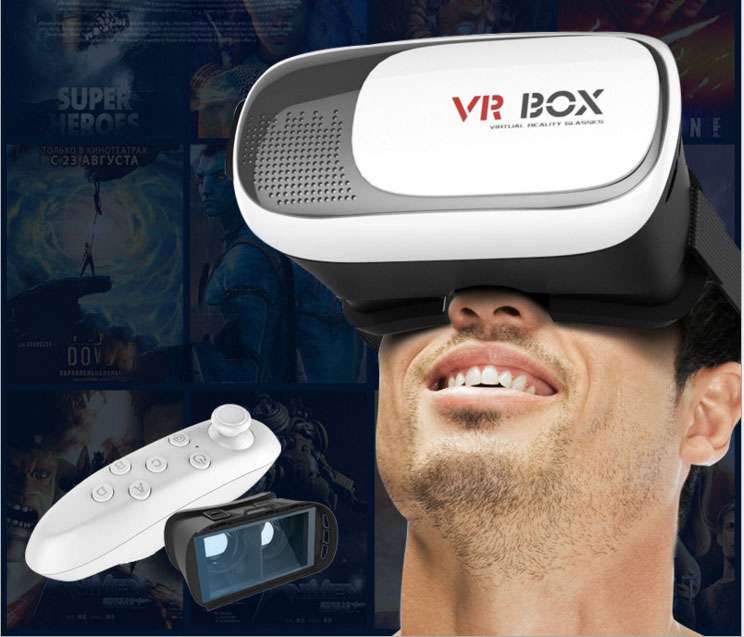 Kính Thực Tế Ảo VR Box Thế Hệ 2.0