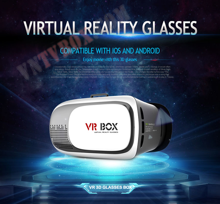 Kính Thực Tế Ảo VR Box Thế Hệ 2.0