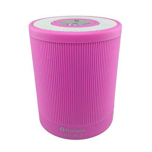 loa bluetooth ds-803 màu hồng