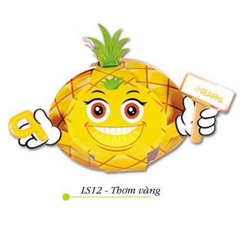 Lồng đèn sáng tạo Kibu Thơm vàng