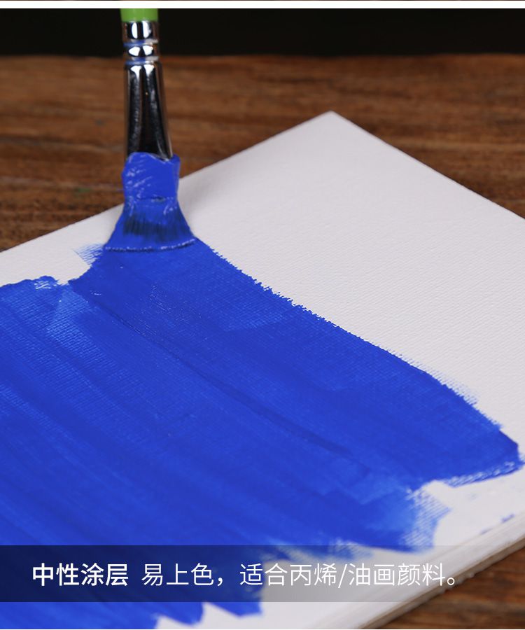 Pad Vải Canvas Transon A4 Chuyên Cho Màu Sơn Dầu Định Lượng 280gsm 10 Tờ
