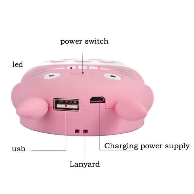 pin sạc dự phòng Totoro 12000mAh