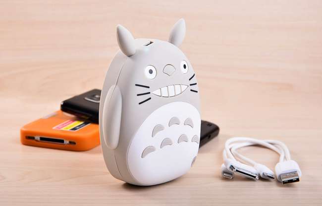 Pin sạc dự phòng Totoro 12000 mAh - 1