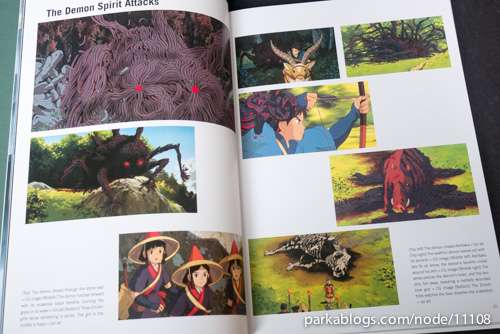 The Art Of Princess Mononoke Artbook 5