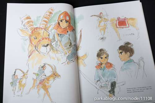 The Art Of Princess Mononoke Artbook 6