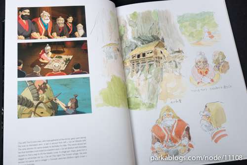 The Art Of Princess Mononoke Artbook 7