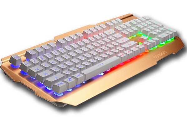 bàn phím giả cơ bosston R300 full led