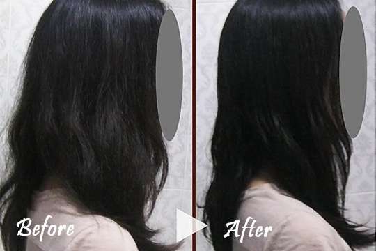 Sử dụng tinh chất dưỡng tóc phục hồi hư tổn 