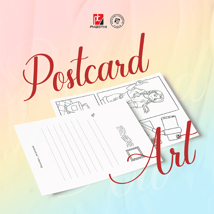 Postcard Art Tô Màu CMA Studio Giấy Mỹ Thuật 300Gsm Cao Cấp 10x15cm ...