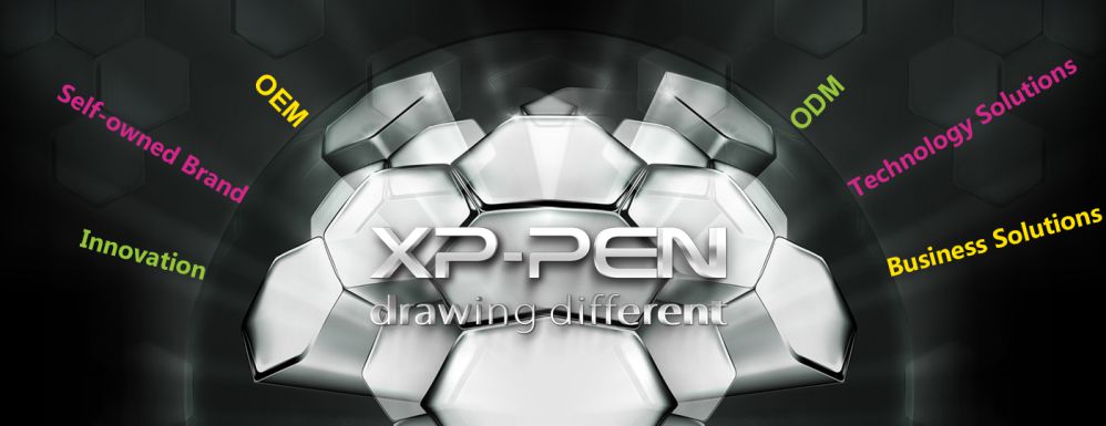 THương hiệu bảng vẽ XP-Pen